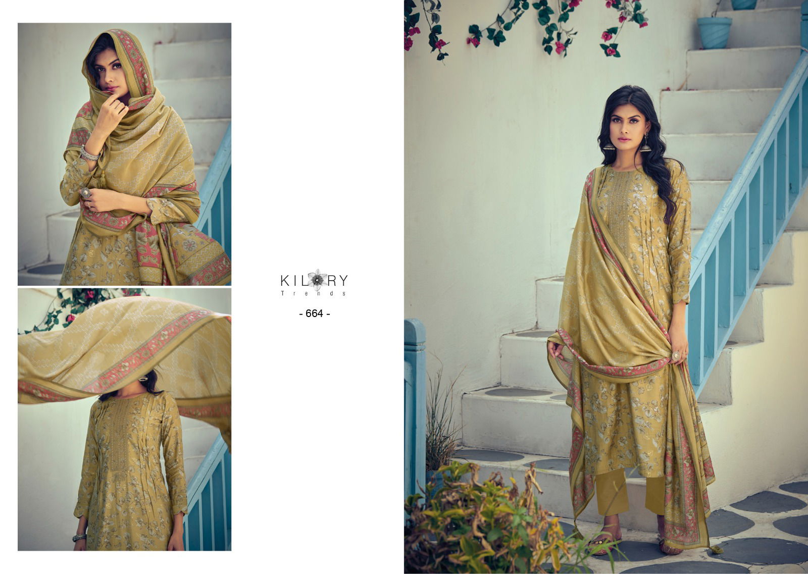 Kilory Silk Route Vol 3 Masleen Designer Salwar Suits Catalog
